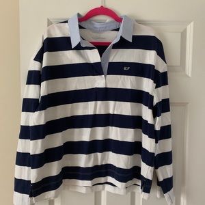 Vineyard Vines long sleeved Polo